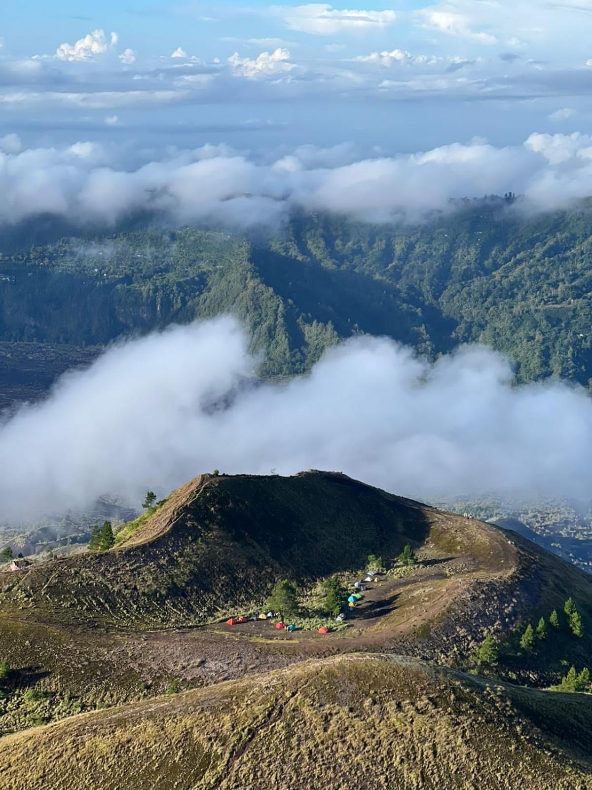 Batur Cliff Panorama Villa Baturaja  Exterior photo