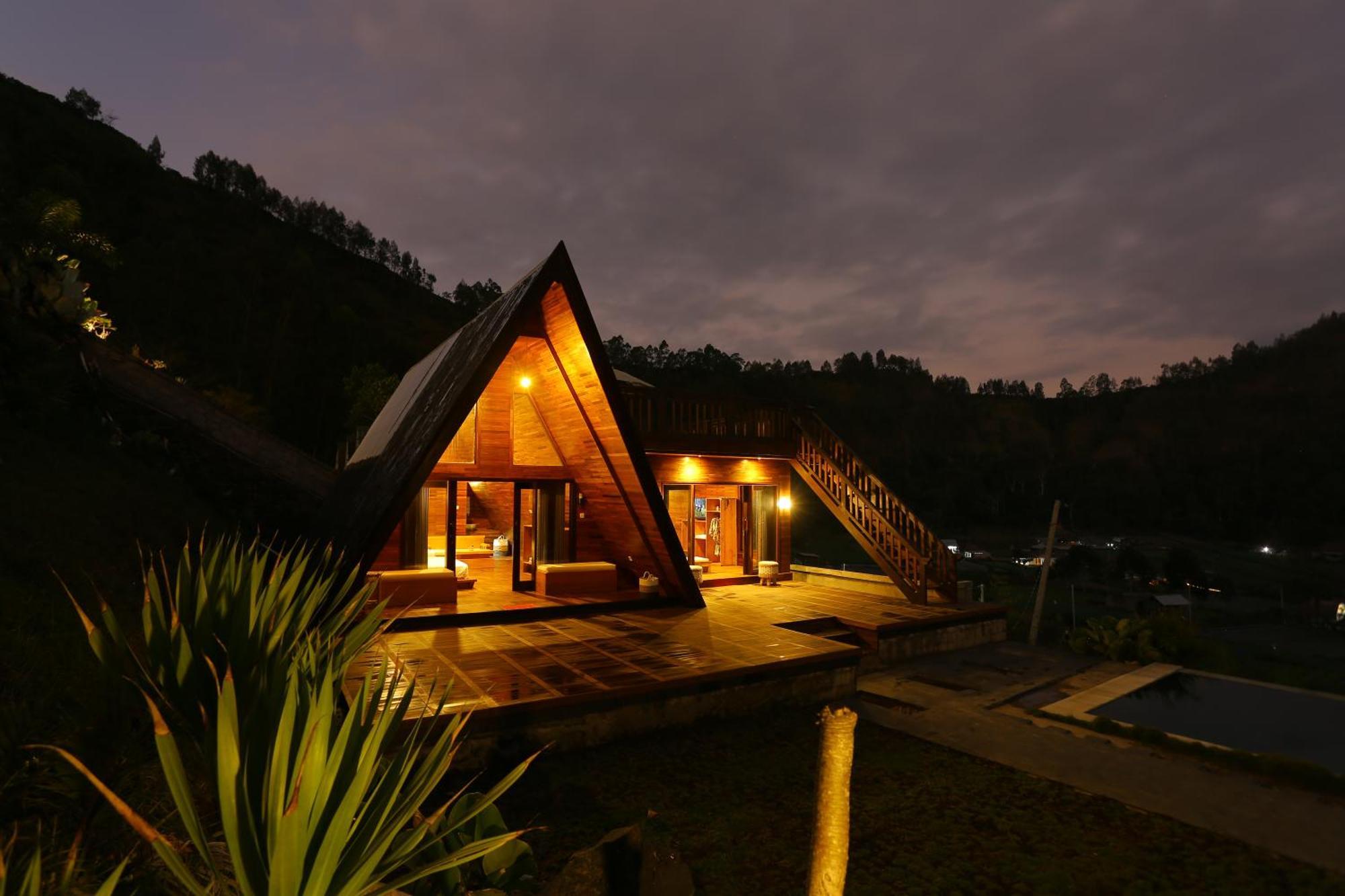 Batur Cliff Panorama Villa Baturaja  Exterior photo